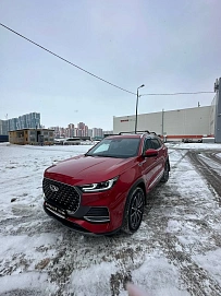 Chery Tiggo 8 Pro Max, 2022г, полный привод, робот