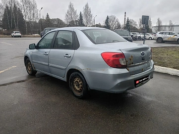 Datsun on-DO, 2014г, передний привод, механика