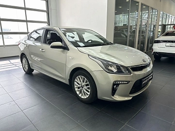 Kia Rio, 2020г, передний привод, механика
