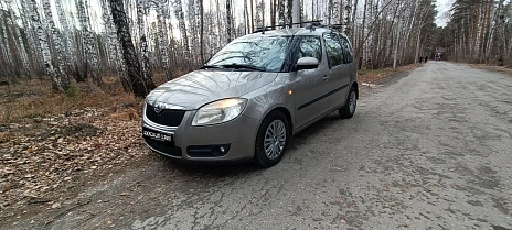 Skoda Roomster, 2007г, передний привод, механика