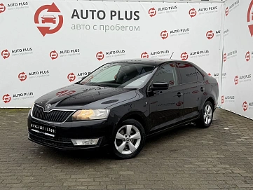 Skoda Rapid, 2014г, передний привод, механика
