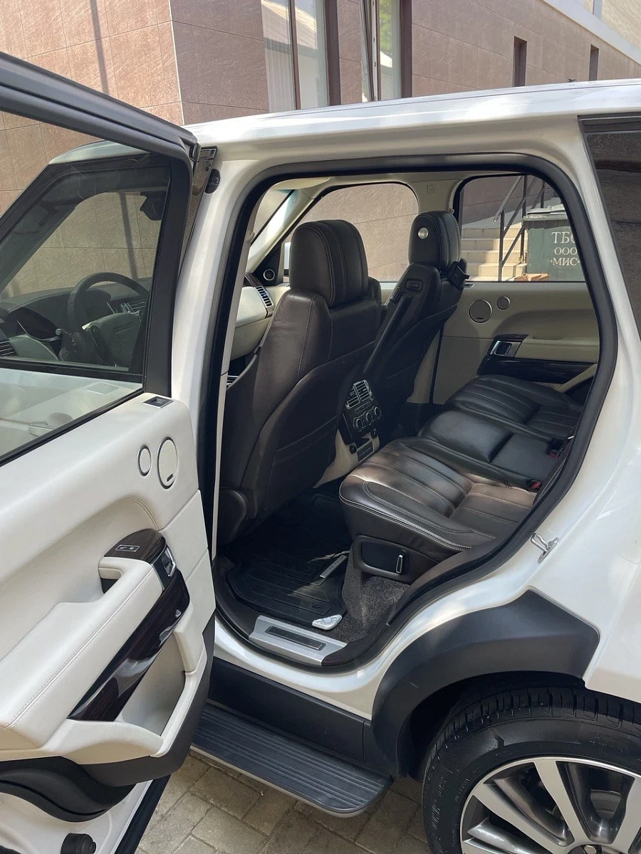 Land Rover Range Rover, 2017г., полный привод, автомат