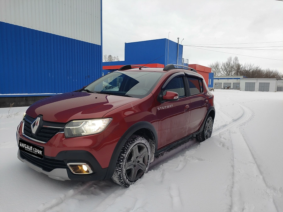 Renault Sandero, 2020г., передний привод, автомат