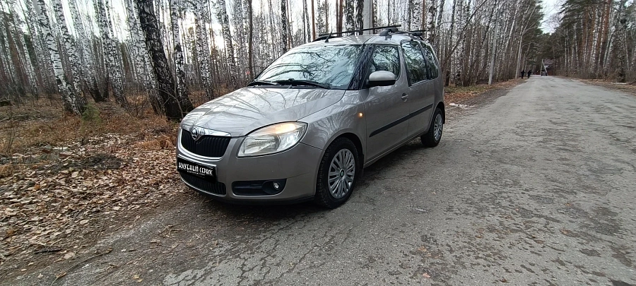 Skoda Roomster, 2007г., передний привод, механика