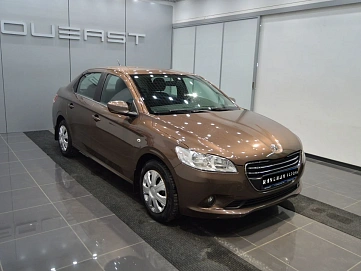 Peugeot 301, 2013г, передний привод, механика