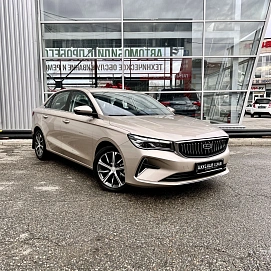 Geely Emgrand, 2023г, передний привод, вариатор