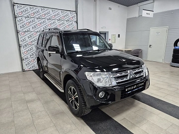 Mitsubishi Pajero, 2012г, полный привод, механика