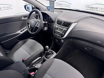 Hyundai Solaris, 2014г., передний привод, механика