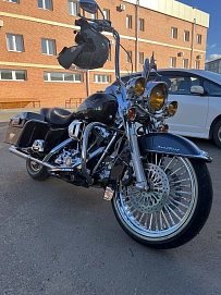 Harley Davidson Road King, 2008г, Ремень привод, 6 передач
