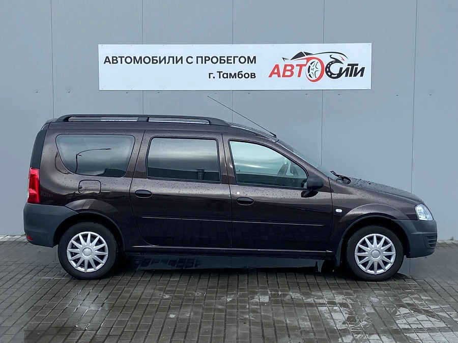 Lada (ВАЗ) Largus, 2017г., передний привод, механика