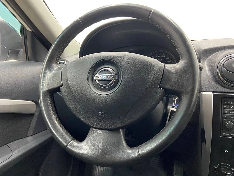 Nissan Almera, 2018г., передний привод, механика