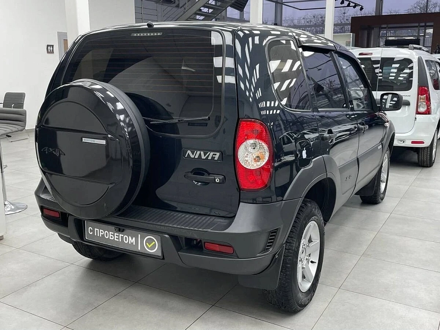 Chevrolet Niva, 2013г., полный привод, механика