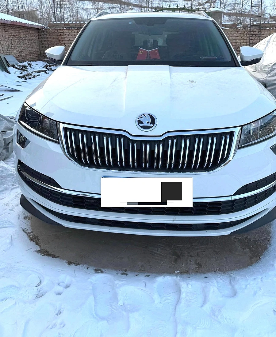 Skoda Karoq, 2022г., передний привод, автомат