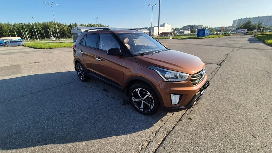 Hyundai Creta, 2019г., полный привод, автомат