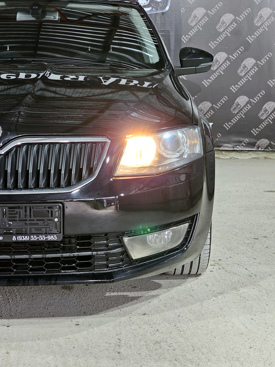 Skoda Octavia, 2013г., передний привод, робот