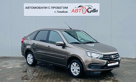 Lada (ВАЗ) Granta, 2022г, передний привод, механика