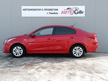 Kia Rio, 2017г, передний привод, механика
