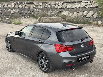 BMW 1 серии, 2017г, полный привод, автомат