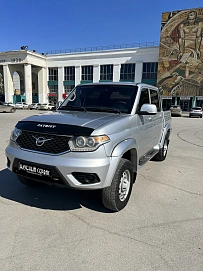 УАЗ Pickup, 2019г, полный привод, механика