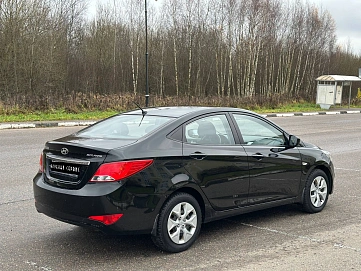 Hyundai Solaris, 2015г, передний привод, автомат