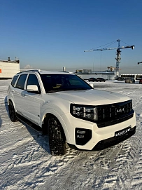 Kia Mohave, 2020г, полный привод, автомат