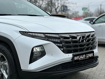 Hyundai Tucson, 2021г, полный привод, автомат
