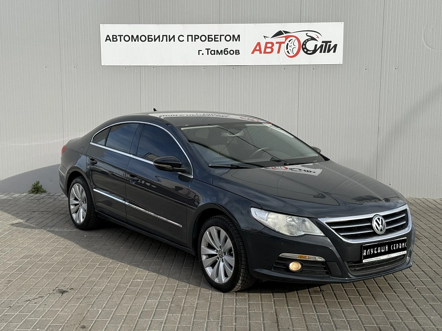 Volkswagen Passat CC, 2010г., передний привод, робот