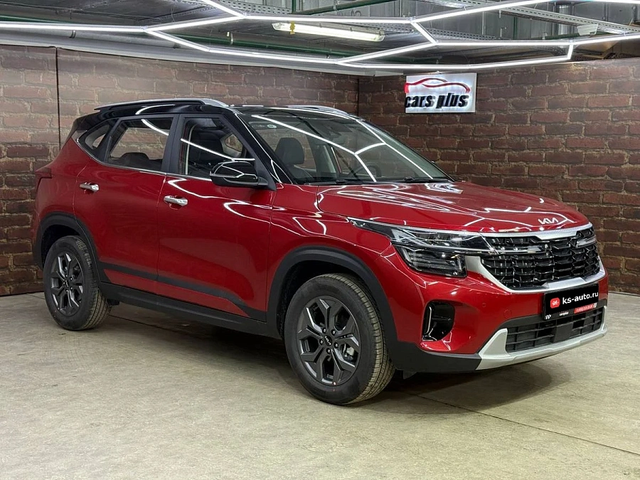 Kia Seltos, 2026г., передний привод, вариатор