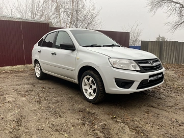Lada (ВАЗ) Granta, 2017г, передний привод, механика