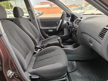 Hyundai Accent, 2007г, передний привод, механика