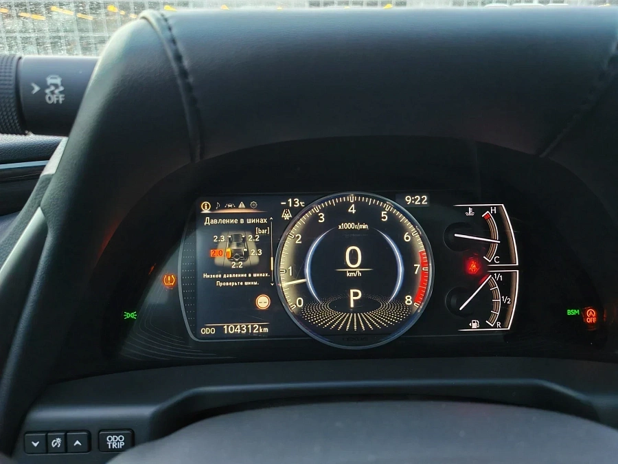 Lexus ES, 2019г., передний привод, автомат