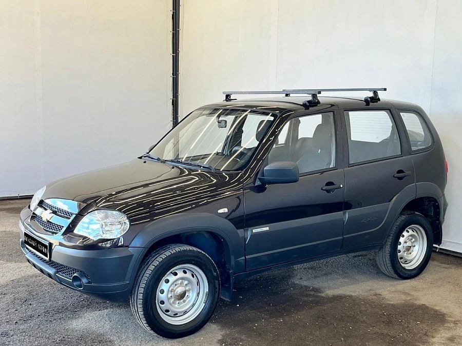 Chevrolet Niva, 2014г., полный привод, механика