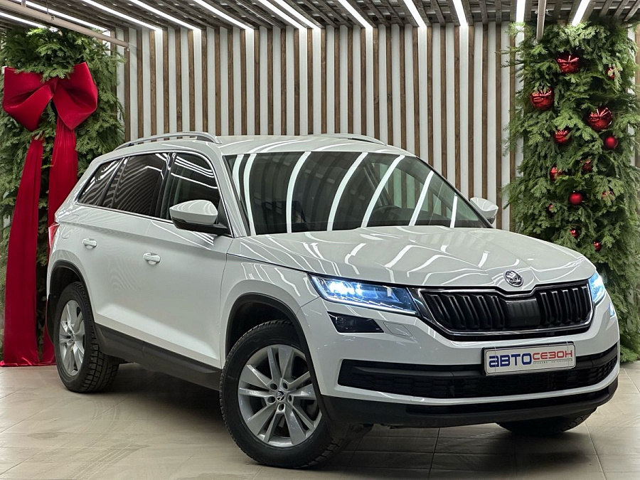 Skoda Kodiaq, 2019г., полный привод, робот