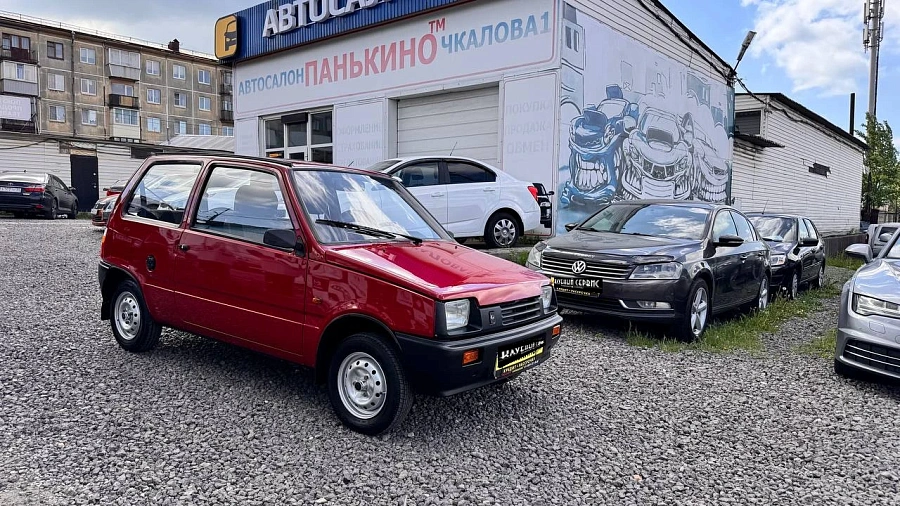 Lada (ВАЗ) 1111 Ока, 2004г., передний привод, механика