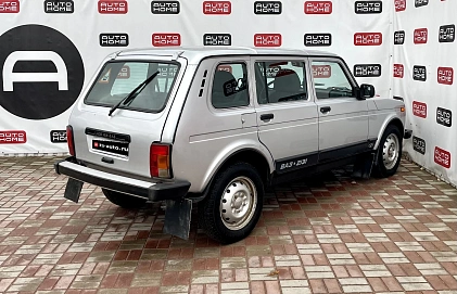 Lada (ВАЗ) 2131 (4x4), 2013г, передний привод, механика