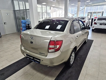 Lada (ВАЗ) Granta, 2013г, передний привод, автомат