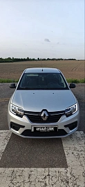 Renault Logan, 2018г, передний привод, механика