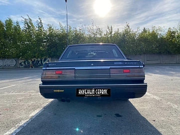 Nissan Cedric, 1986г, задний привод, автомат