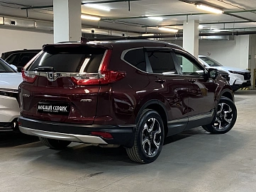 Honda CR-V, 2018г, полный привод, вариатор