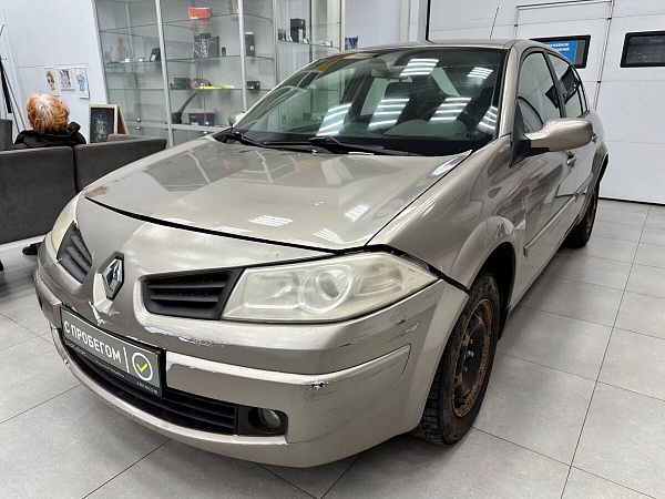 Renault Megane, 2008г., передний привод, автомат