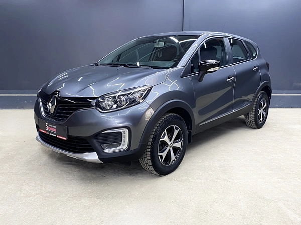 Renault Kaptur, 2020г., передний привод, вариатор