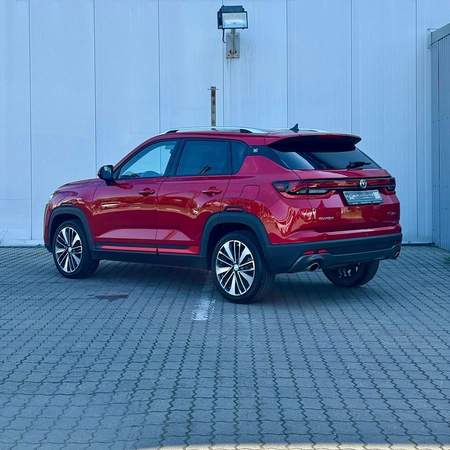 Changan CS35 Plus, 2023г., передний привод, робот