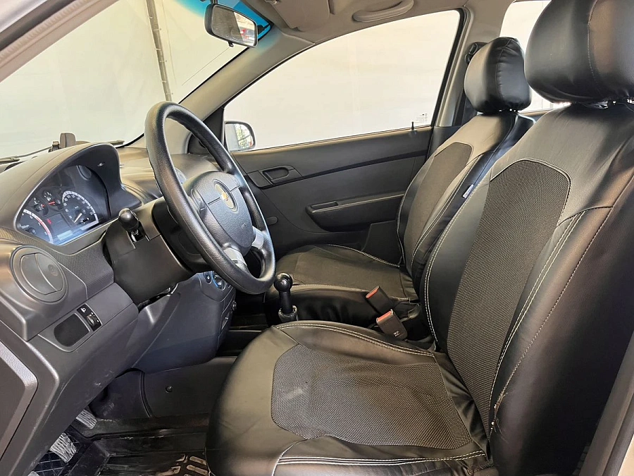 Chevrolet Aveo, 2011г., передний привод, механика