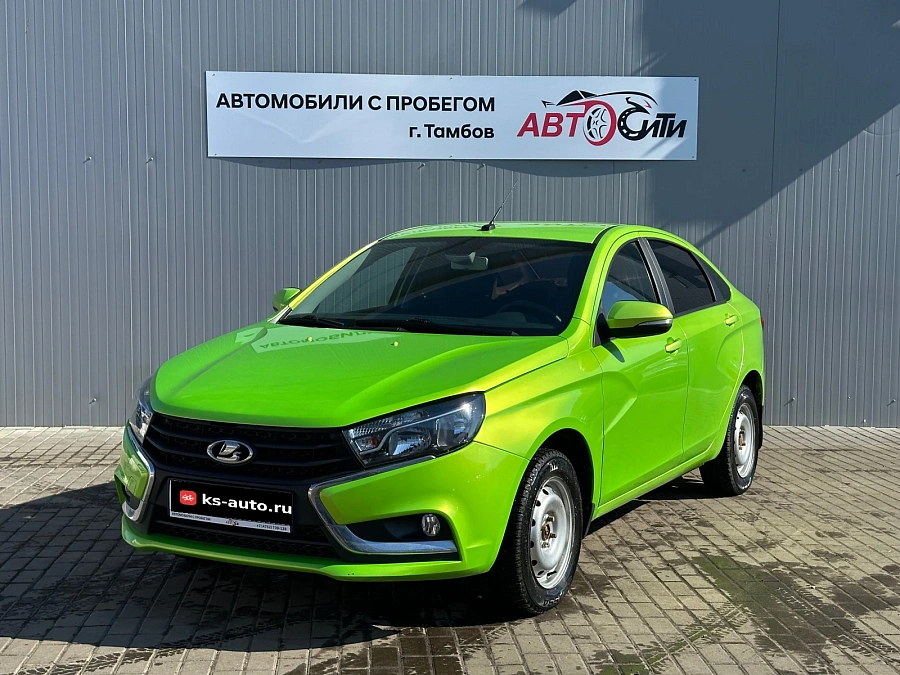 Lada (ВАЗ) Vesta, 2015г., передний привод, механика