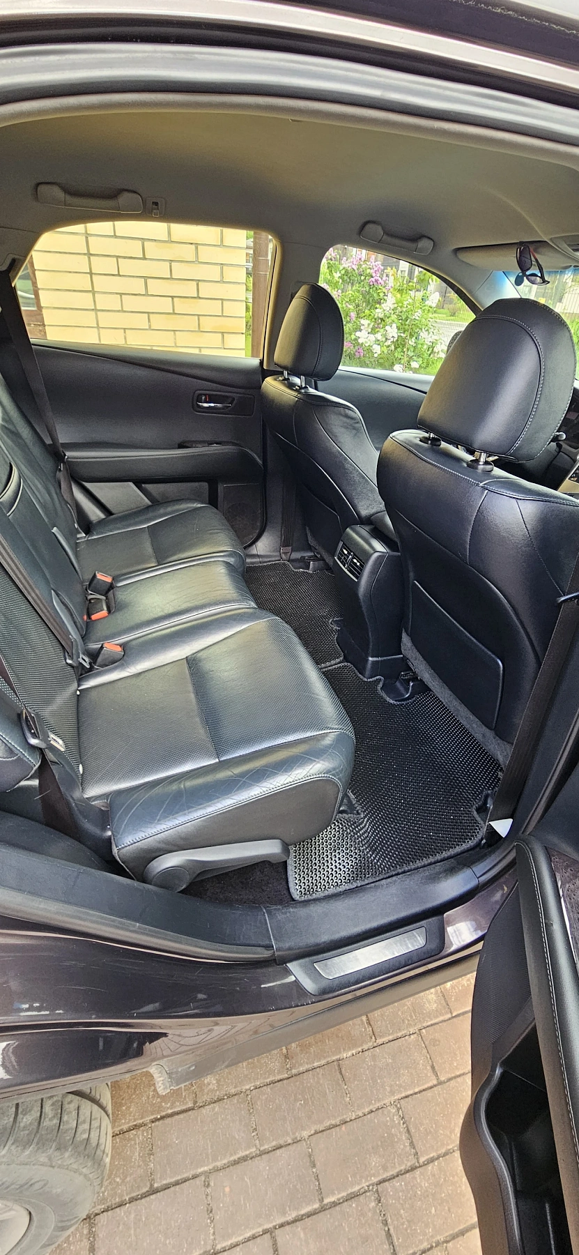 Lexus RX, 2015г., передний привод, автомат