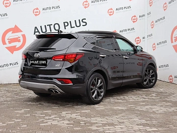 Hyundai Santa Fe, 2018г, полный привод, автомат