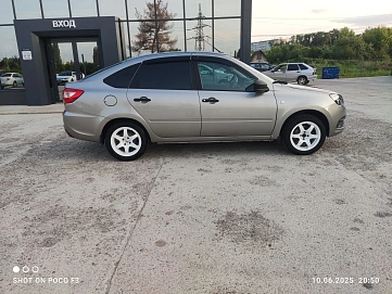 Lada (ВАЗ) Granta, 2019г, передний привод, механика