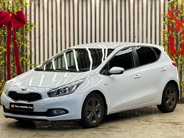 Kia Ceed, 2013г, передний привод, автомат