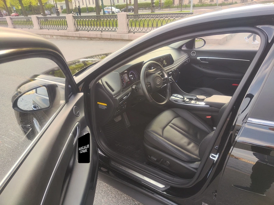 Hyundai Sonata, 2020г., передний привод, автомат