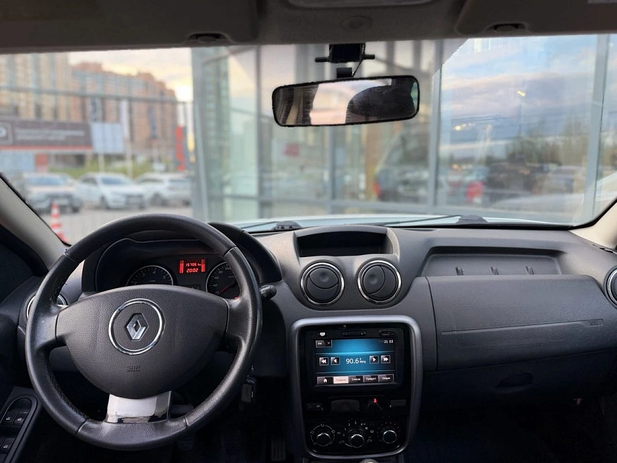 Renault Duster, 2013г., полный привод, механика